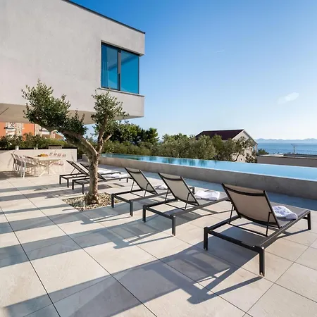 别墅 Fux Eternity 2 Mit Pool In Pasman Zadar Ždrelac