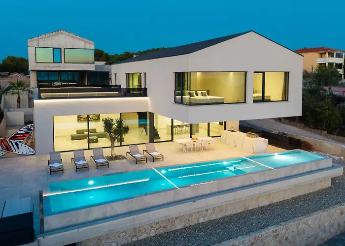 Fux Eternity 2 Mit Pool In Pasman Zadar * Ždrelac