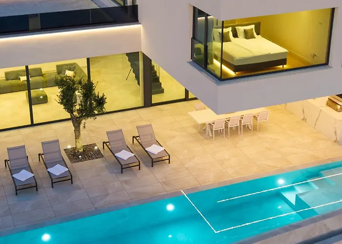 Vila Fux Eternity 2 Mit Pool In Pasman Zadar