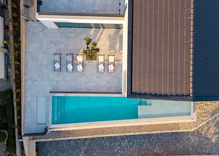 Vila Fux Eternity 2 Mit Pool In Pasman Zadar *