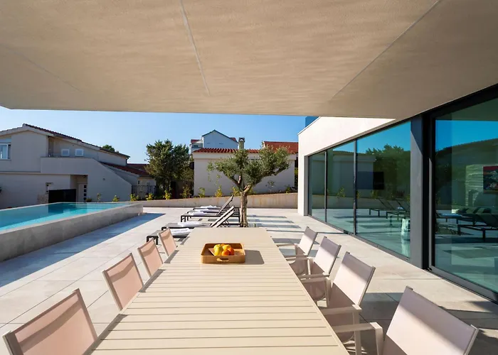 Fux Eternity 2 Mit Pool In Pasman Zadar * Ždrelac