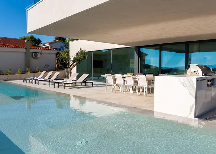 Fux Eternity 2 Mit Pool In Pasman Zadar Ždrelac