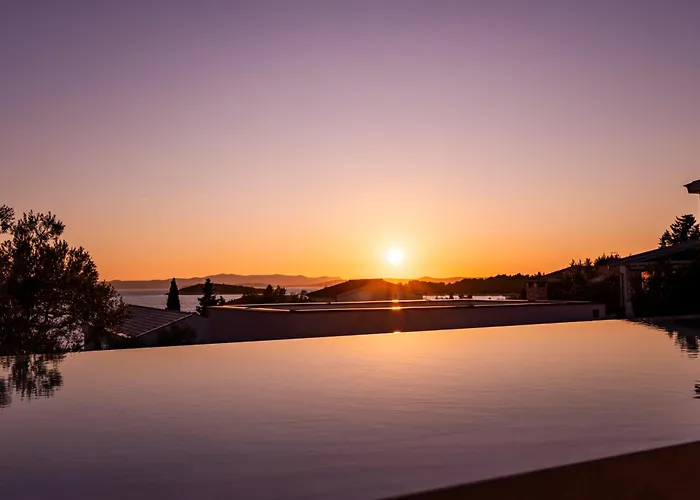 Βίλα Fux Eternity 2 Mit Pool In Pasman Zadar