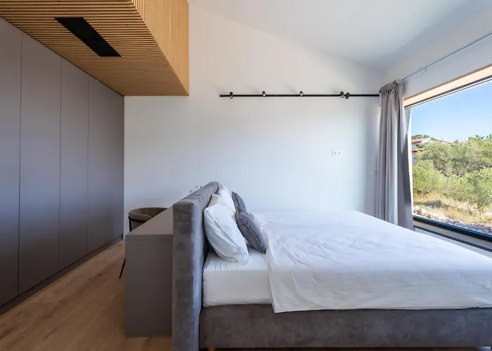 Fux Eternity 2 Mit Pool In Pasman Zadar * Ždrelac