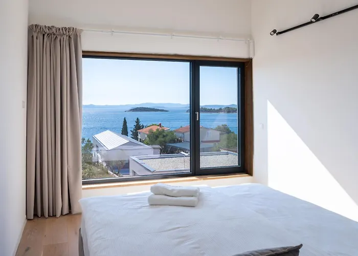 Fux Eternity 2 Mit Pool In Pasman Zadar Βίλα