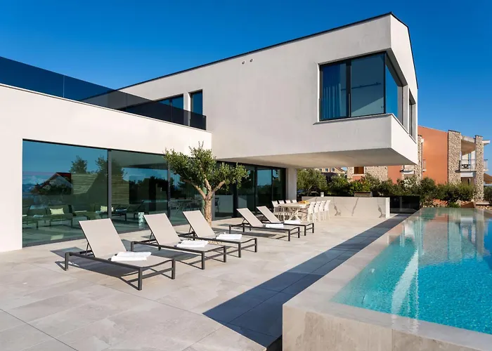 Βίλα Fux Eternity 2 Mit Pool In Pasman Zadar