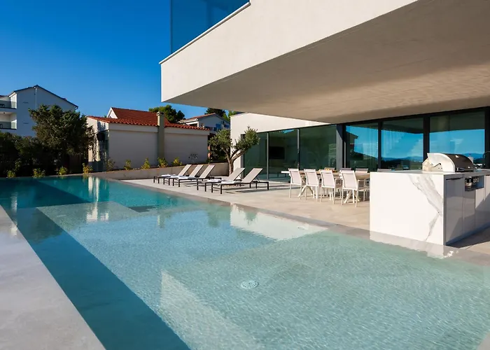 Fux Eternity 2 Mit Pool In Pasman Zadar Ždrelac